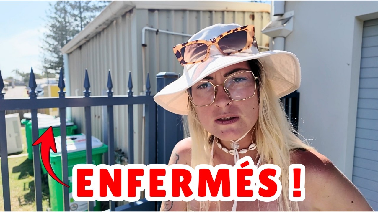 NE DORS SURTOUT PAS ICI EN VAN !