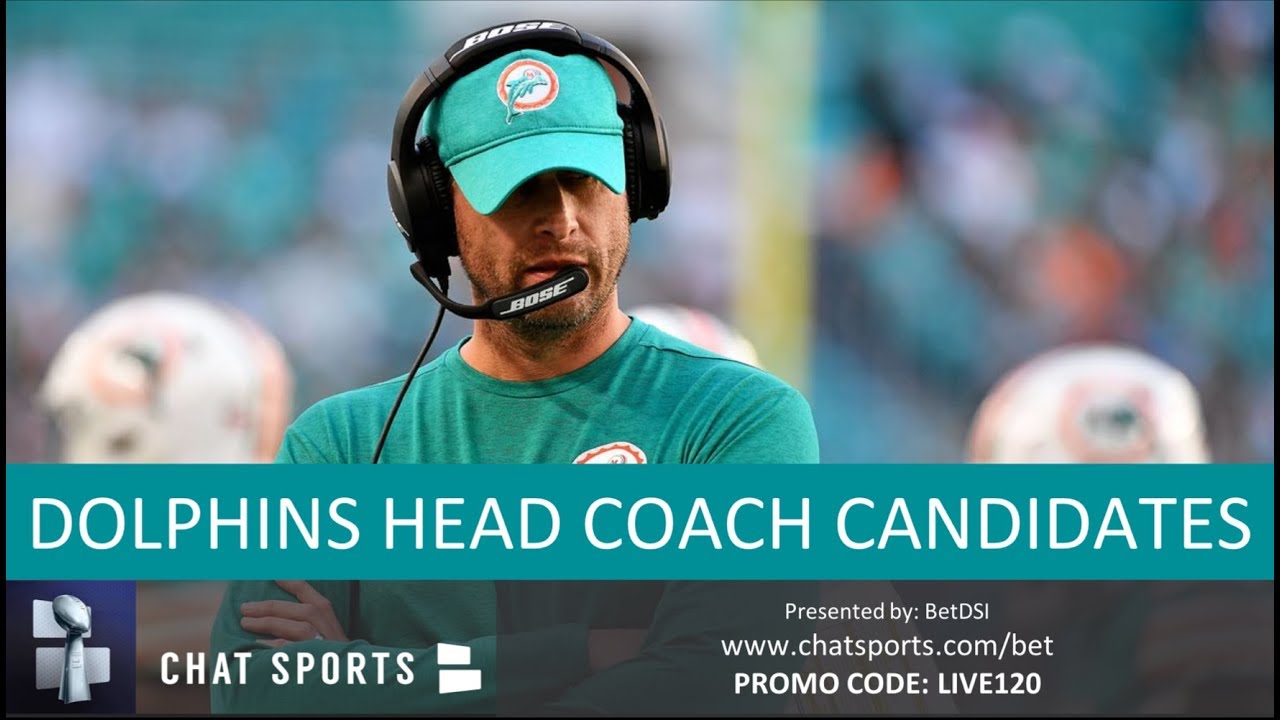 Top 10 Dolphins Head Coach Candidates To Replace Adam Gase In 2019