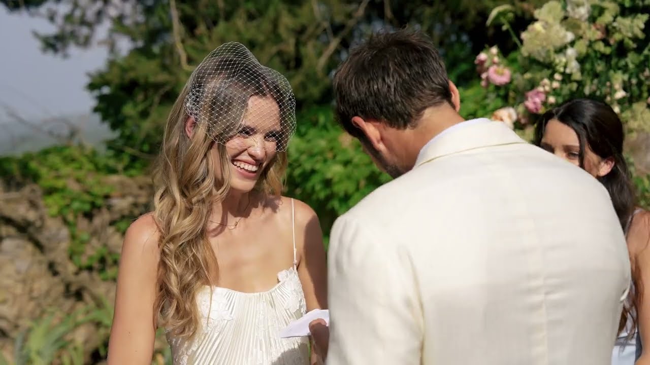 Alex & Chris&rsquo; Wedding Movie | Romantic Tuscany Wedding in Chianti