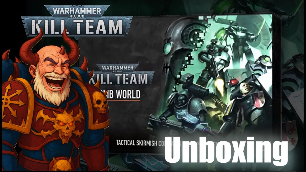 Troll 666 Découverte Kill Team Tomb World