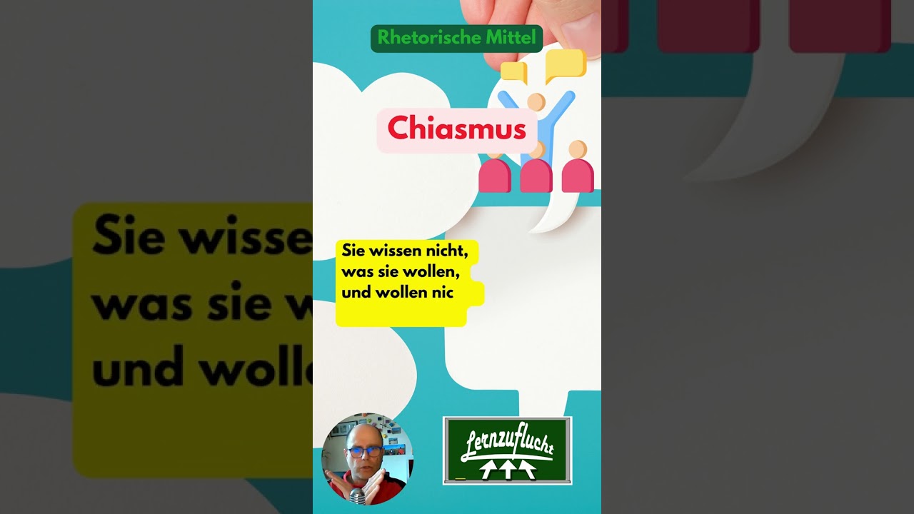 Deutsch - rhetorische Mittel - leicht zu verstehen! #nachhilfe #hagen #langelernn&auml;chte