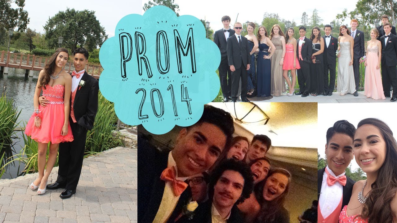Get Ready With Me: PROM 2014!