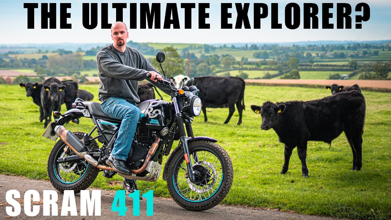 Is The Royal Enfield Scram 411 The ULTIMATE Freedom Machine?