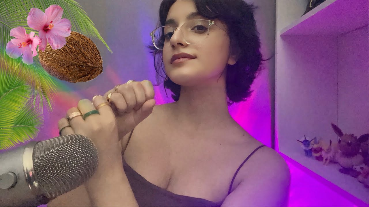 türkçe asmr - coconut rain