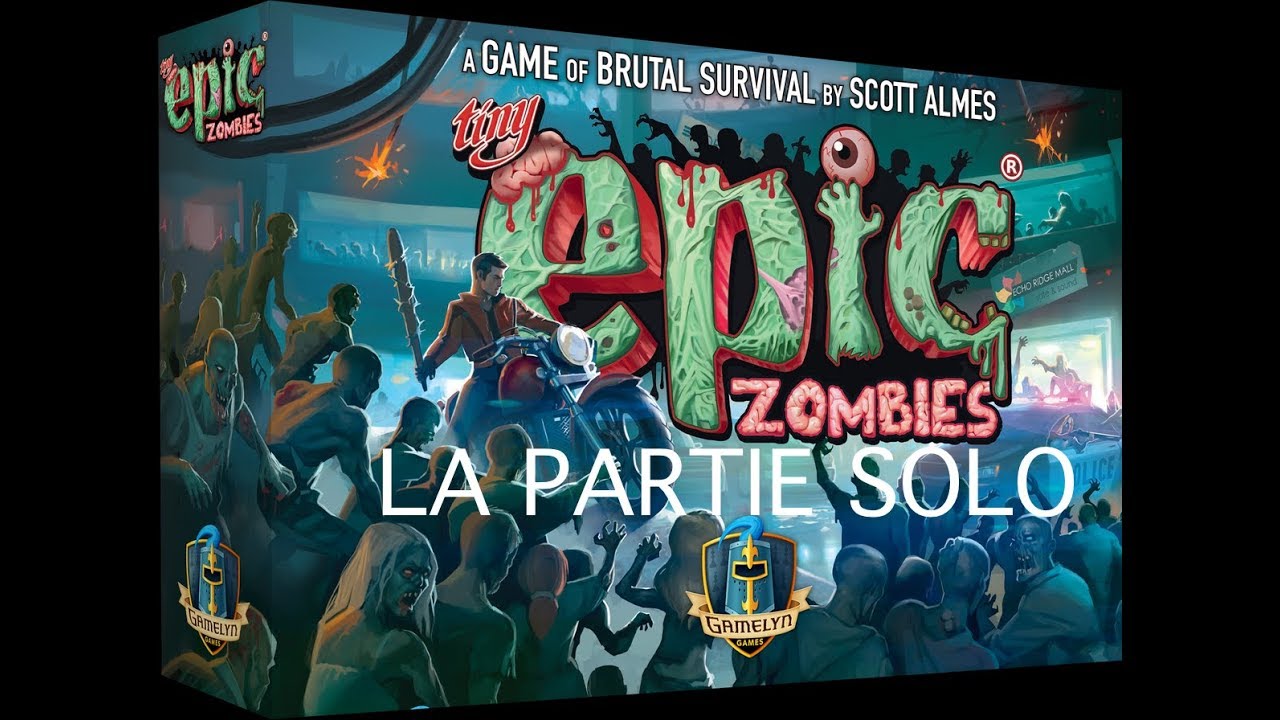 Tiny Epic Zombies : la partie solo