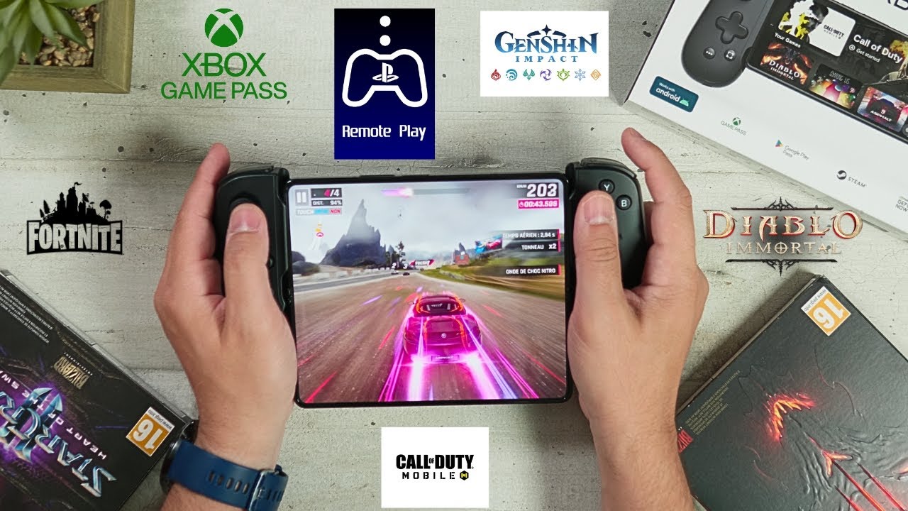 BACKBONE ONE la manette pour jouer a Call Of Duty Genshin Impact au Game Pass sur smartphone