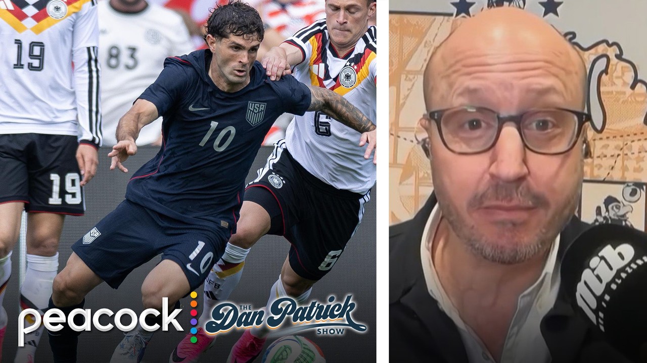 Can 2026 World Cup make USA fall in love with soccer? | Dan Patrick Show | NBC Sports