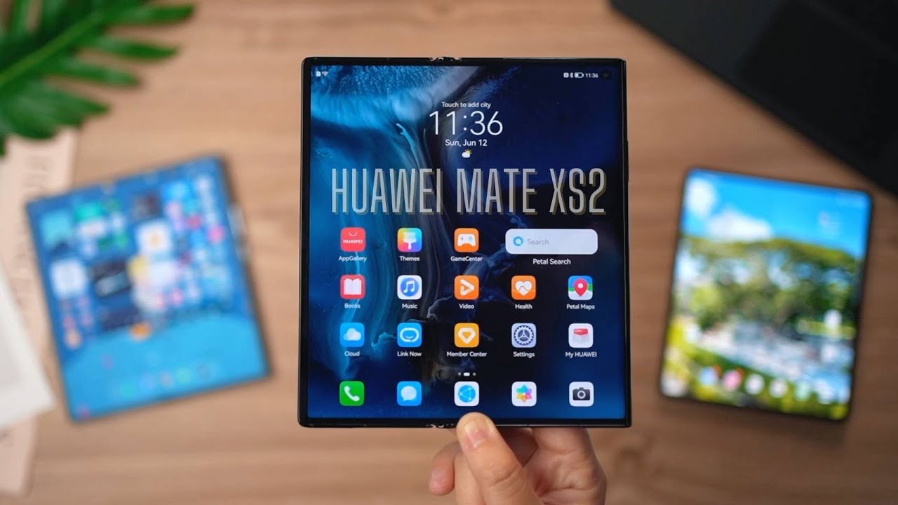 รีวิว Huawei Mate XS2 vs Galaxy Z Fold 3 vs vivo X Fold เทียบความงาม และรอยพับ