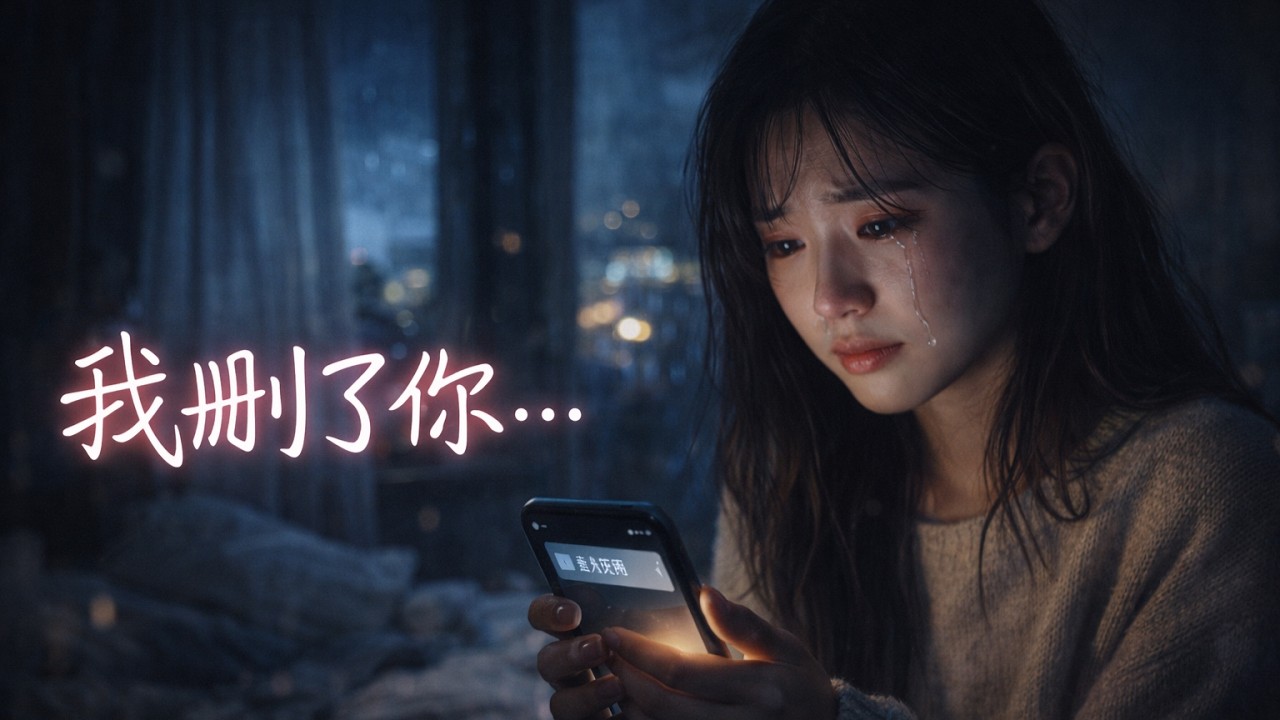 删了你，却删不掉爱 ❤️ (I Deleted You But Not The Love) | 2026 最伤感中文情歌