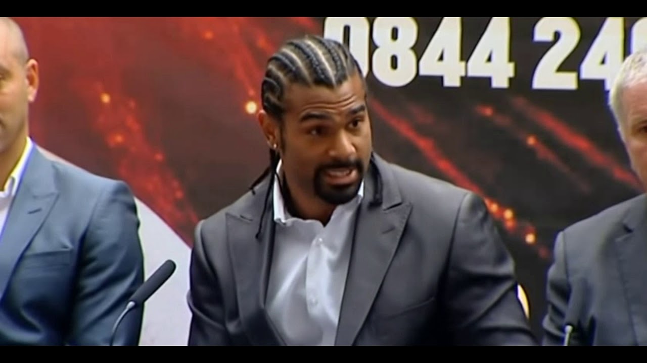 David Haye - Funny Trash Talk