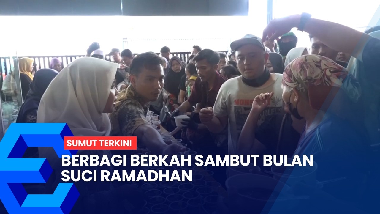 BERBAGI BERKAH SAMBUT BULAN SUCI RAMADHAN