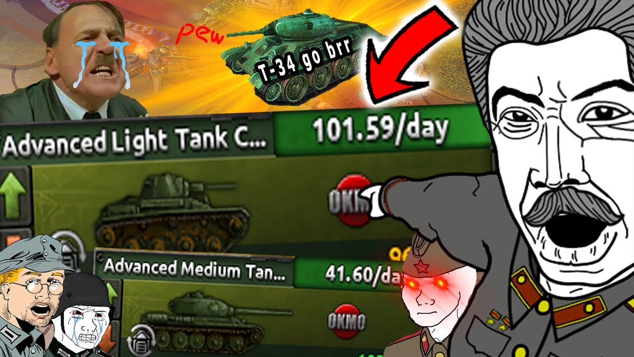 The TANK ONLY challenge as the Soviets is pure pain in HOI4