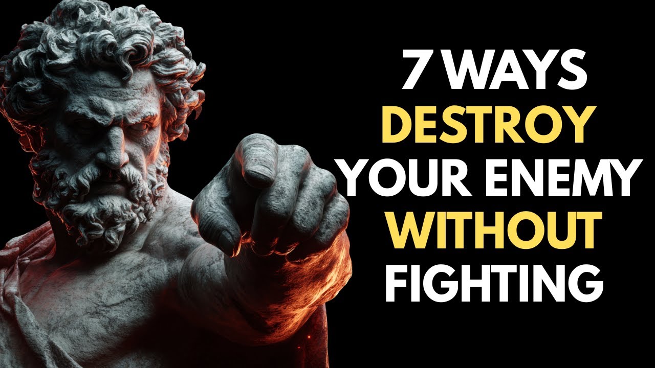 7 Ways to Destroy Your Enemy Without Fighting | Stoicism