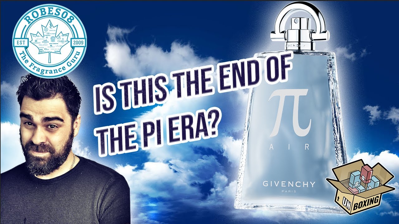 💸  Pi Air by Givenchy | Unboxing Series 🎁  LAVENDER / BENZOIN / AIRY