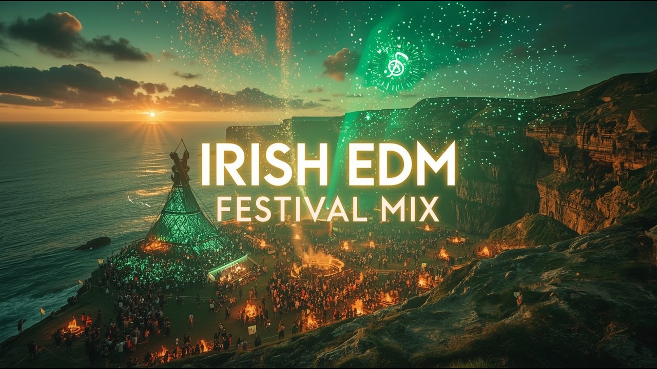 🍀 Irish EDM Festival Mix 2026 | Celtic Dance Party | Saint Patrick's Day Music Mix (1 Hour)