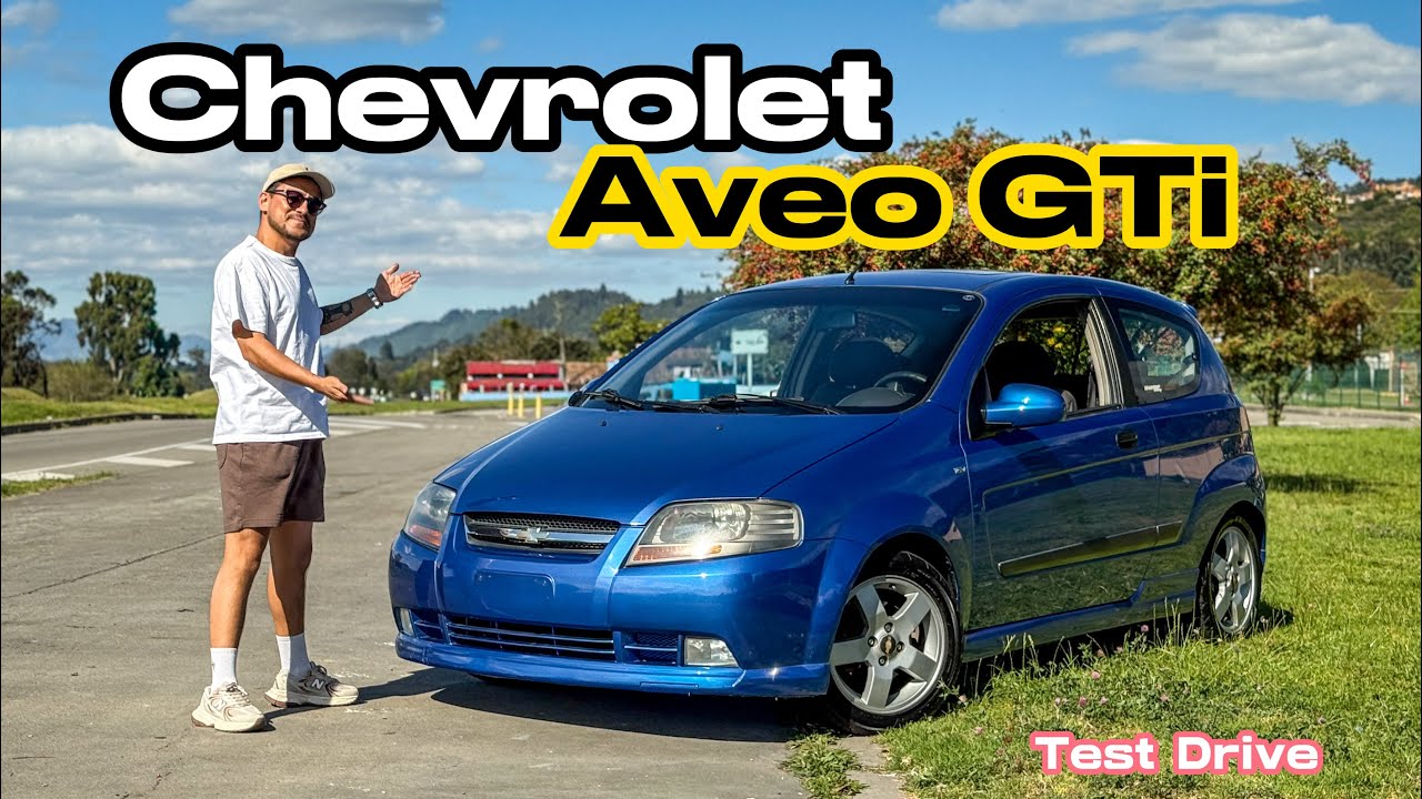 🚘 Chevrolet Aveo GTi - 💪 Este es el carro de Niccarritos 🫣 - Test Drive