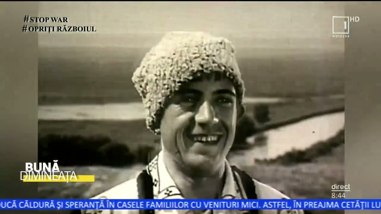 „Bună dimineața”: Astăzi, ne reamintim de marele dansator moldovean, Spiridon Mocanu.
