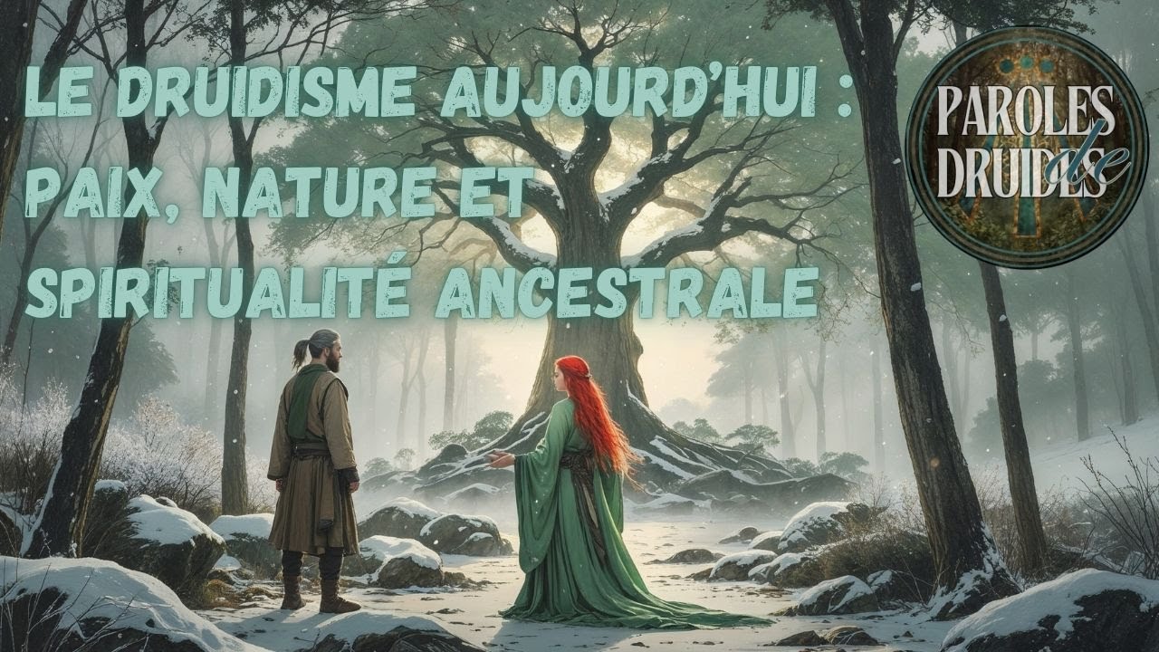 Le Druidisme Aujourd’hui : Paix, Nature et Spiritualité Ancestrale