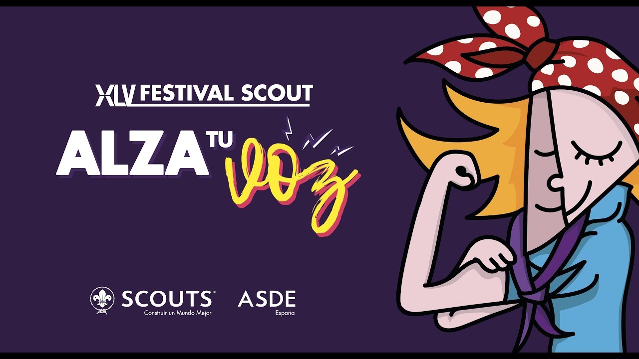 ¡TODAS LAS CANCIONES DEL XLV FESTIVAL SCOUT!