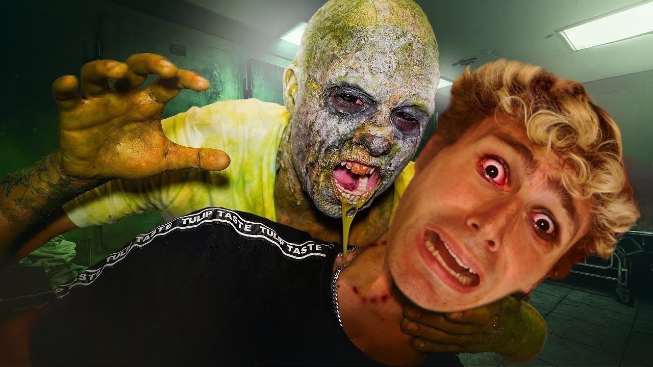 UNO ZOMBIE HA MORSO ANTO E SUCCEDE QUESTO..L&rsquo;HA INFETTATO? 😱🧟&zwj;♂️