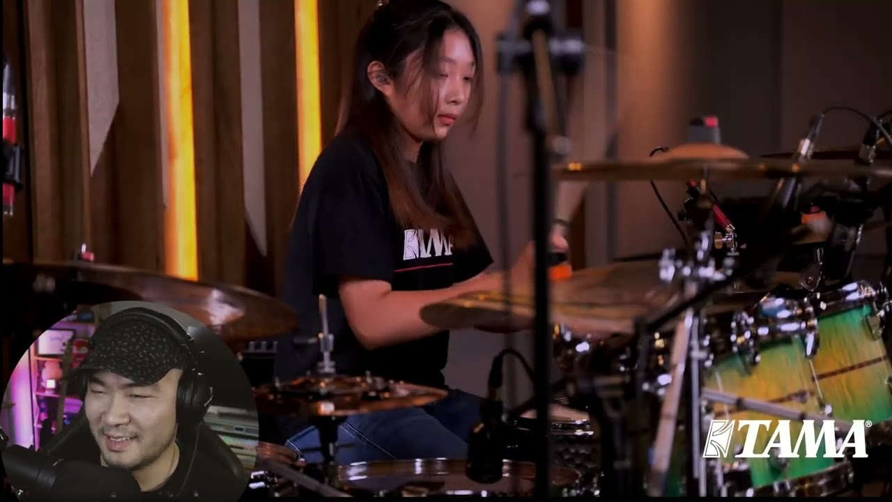 Taiwanese Drumming CHAMPION Gospel Chops (Yu-Chiao Tang) 唐于喬