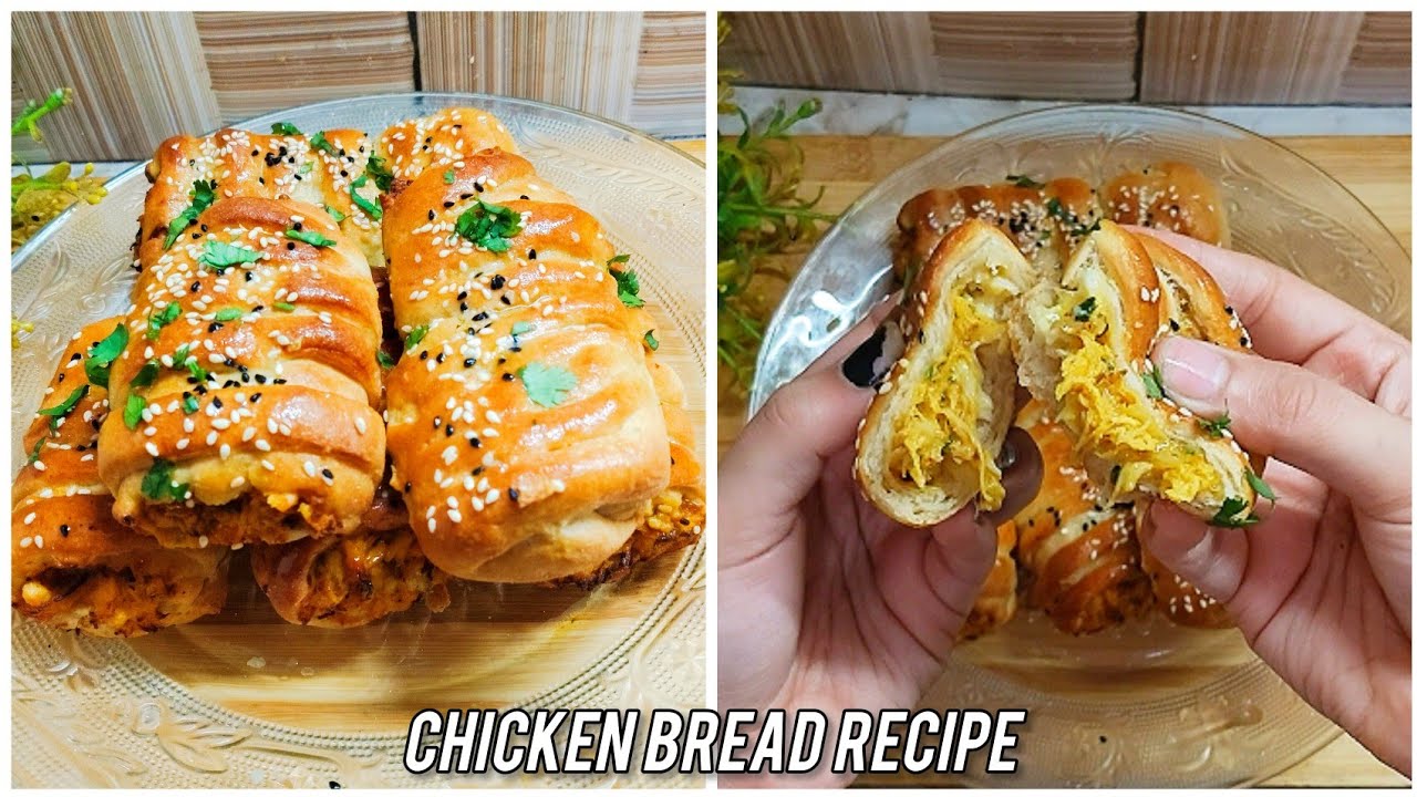 Chicken Bread Recipe In Air Fryer By Come, Cook With Me 