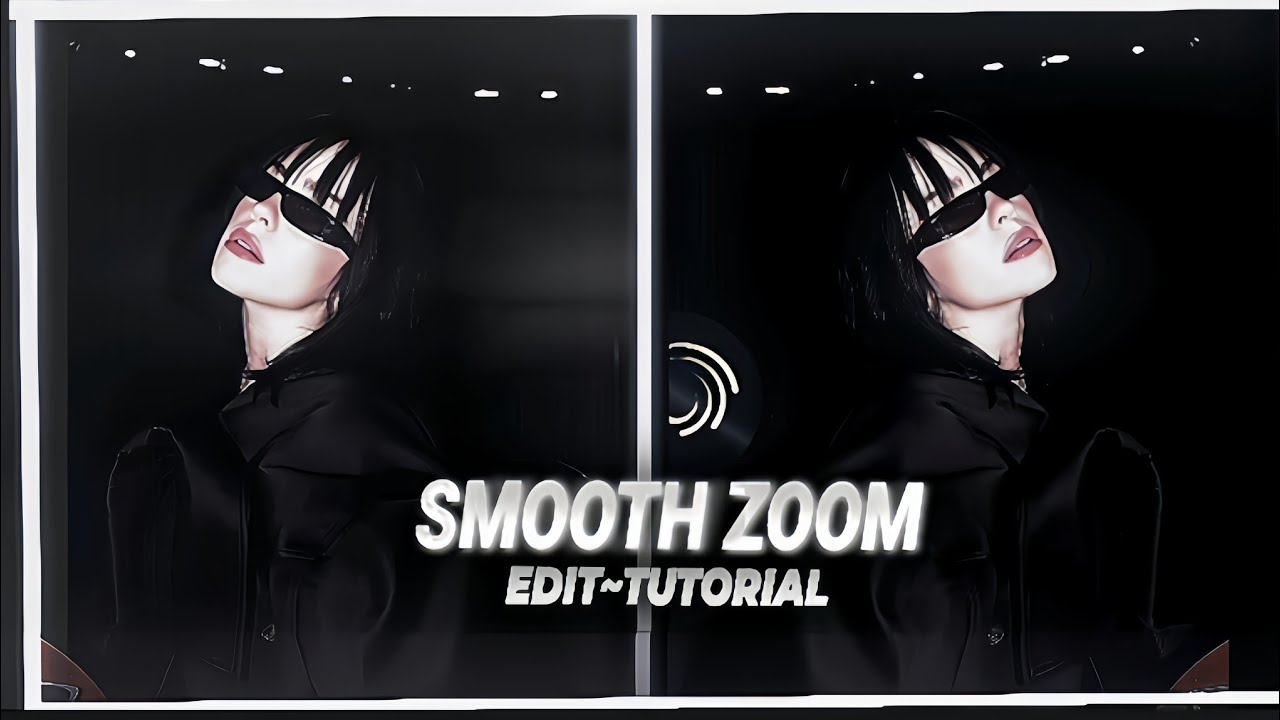 Smooth Zoom Tutorial 🎥 | Alight Motion |In two minutes