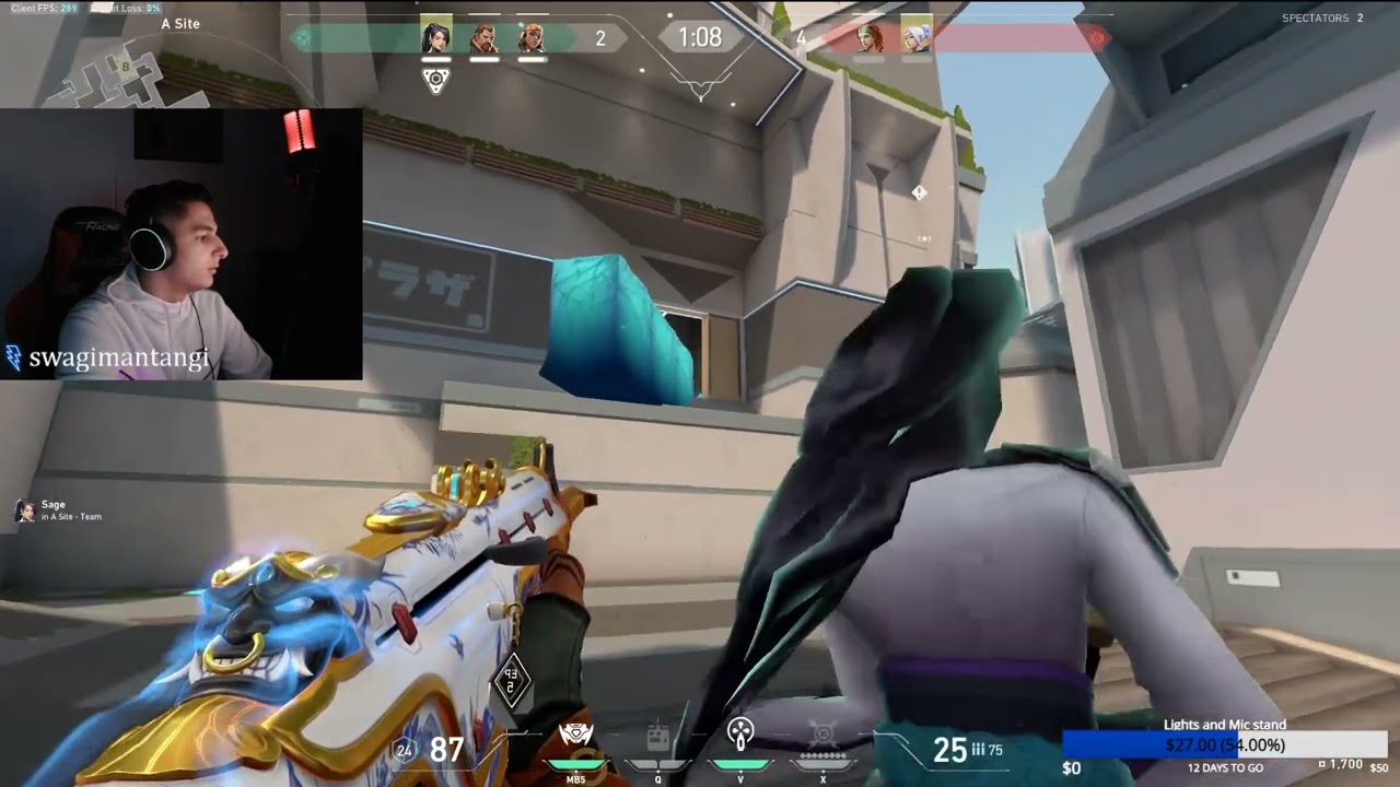 pa1ze split 41kills raze