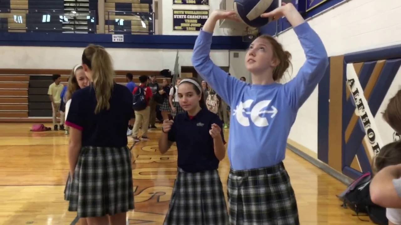 Mannequin Challenge At Althoff Catholic