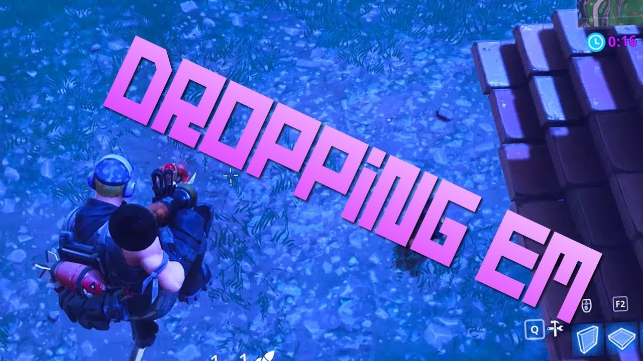 Just Dropping Em - Fortnite Montage
