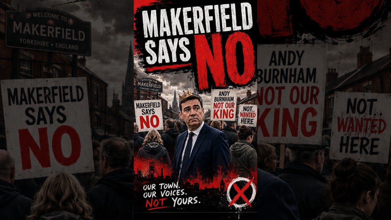 Makerfield Says NO: The Andy Burnham 