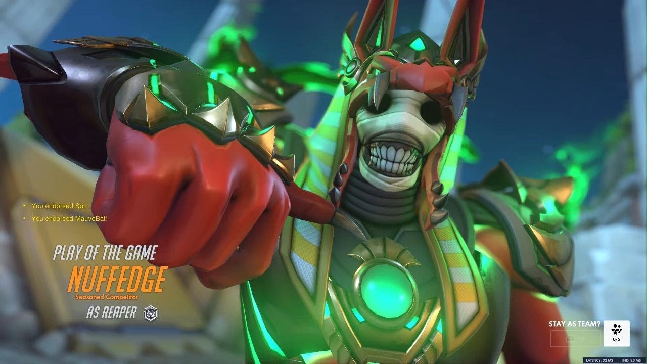Overwatch Rank Dps Plat 5 Man Stack