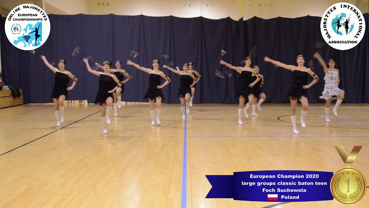 large groups classic baton teen - European Champion 2020 - Foch Suchowola