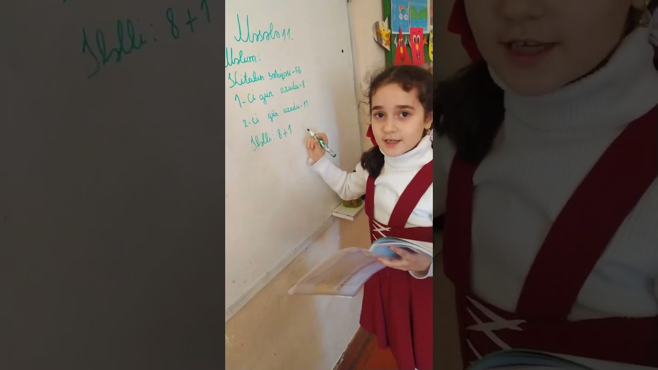 Ayanla məsələ həlli.2-ci sinif