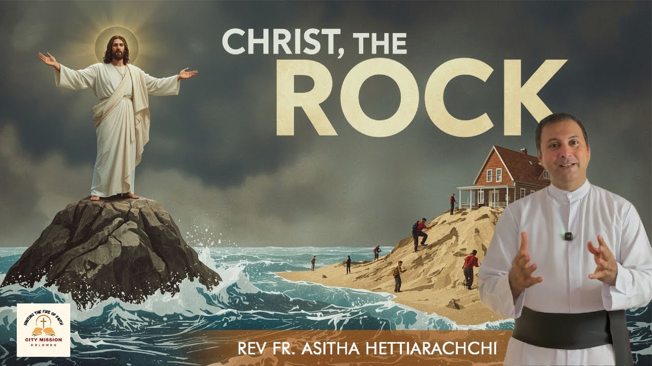 Christ, the Rock | 13-09-2025 | Lamp unto my Feet