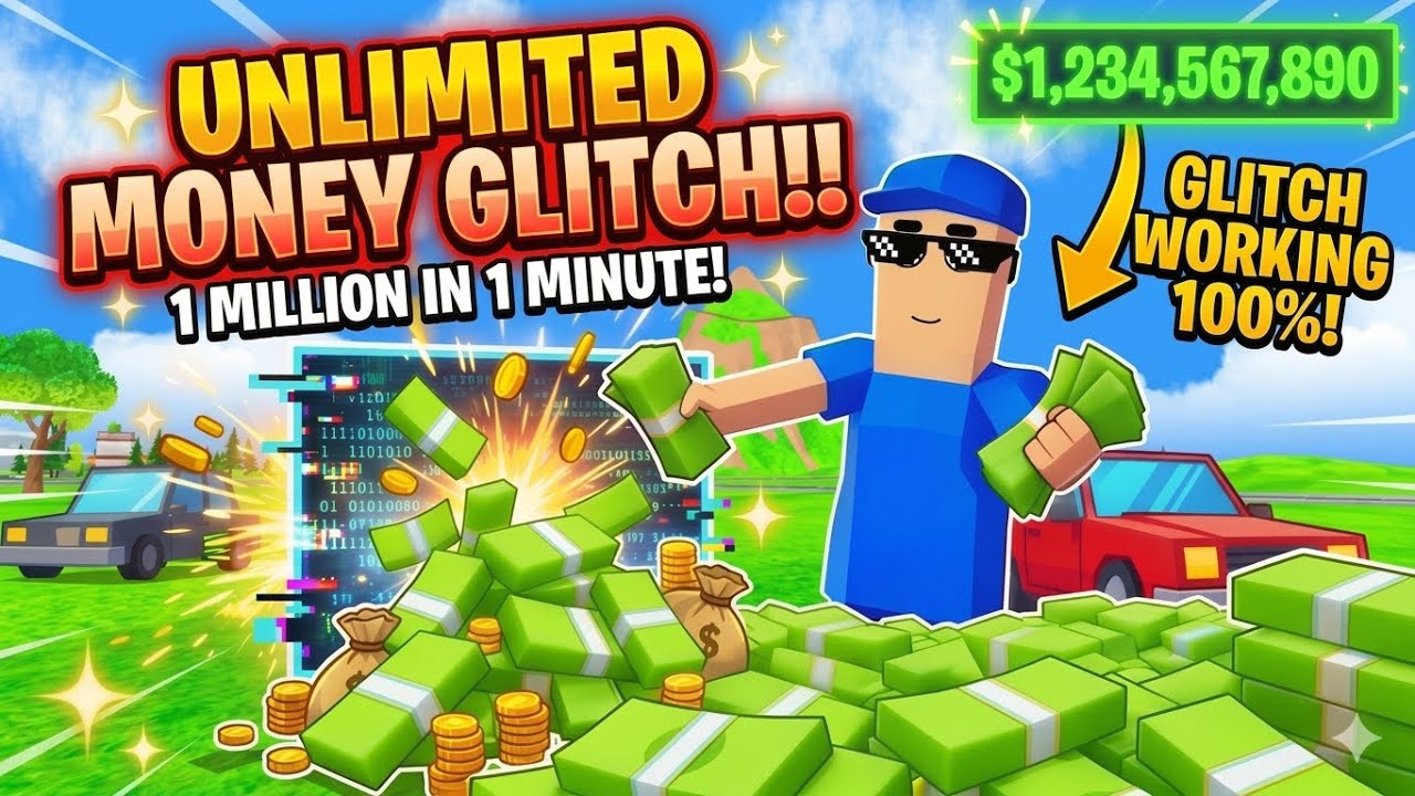 Unlimited Money Glitch in Dude Theft Wars 2026! (Still Working 😱)