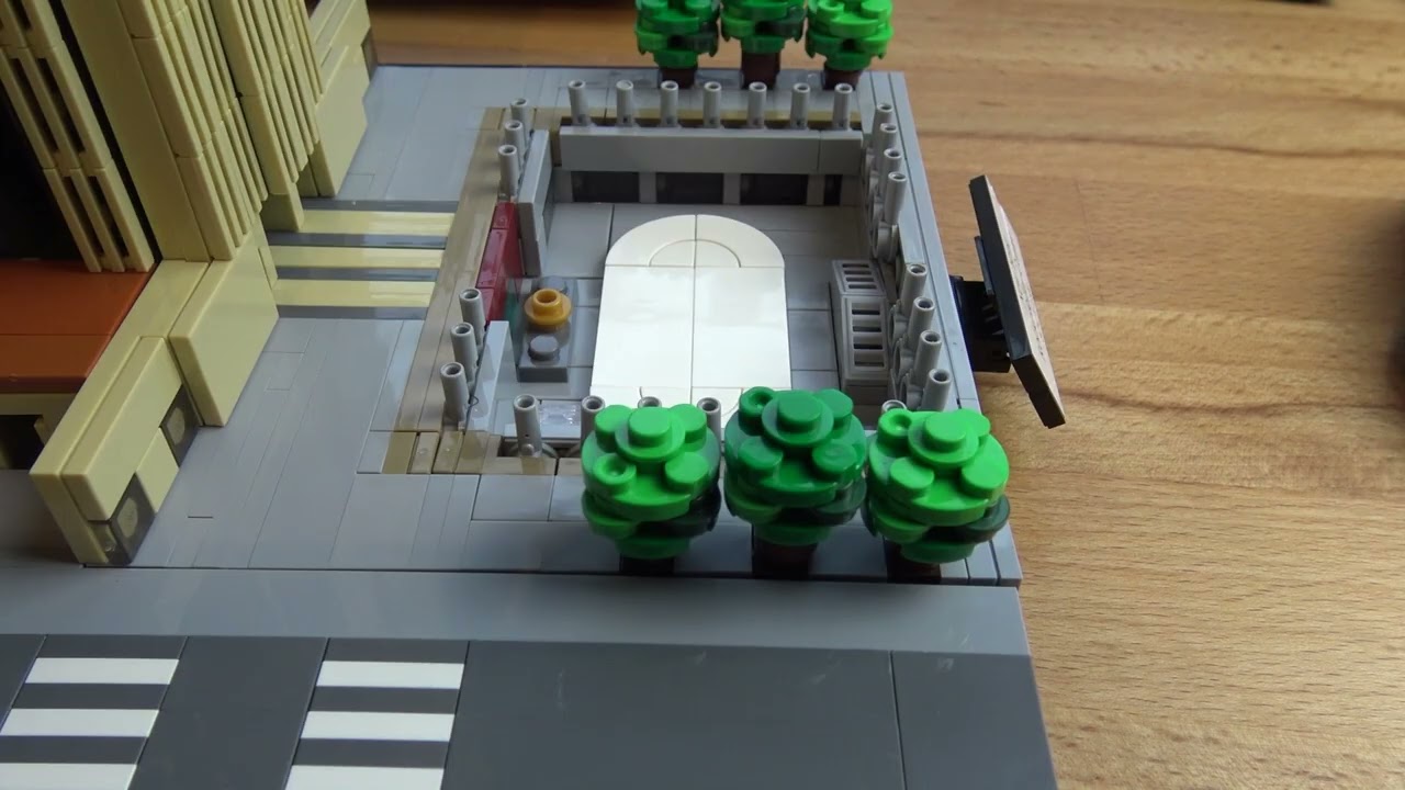 Rockefeller Center von BlueBrixx im Maßstab 1:500. Ein Modell mit etwas Verbesserungspotenzial