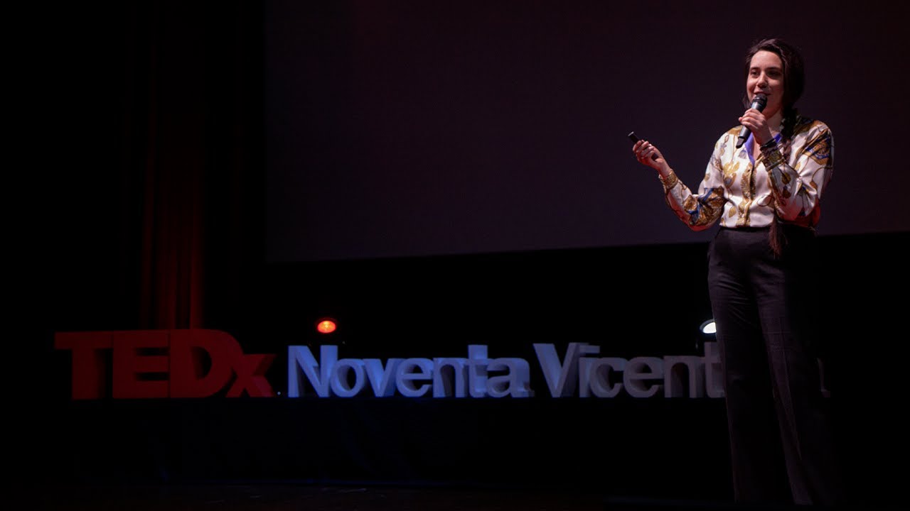 La musica è 42 | Angela Forin | TEDxNoventaVicentina