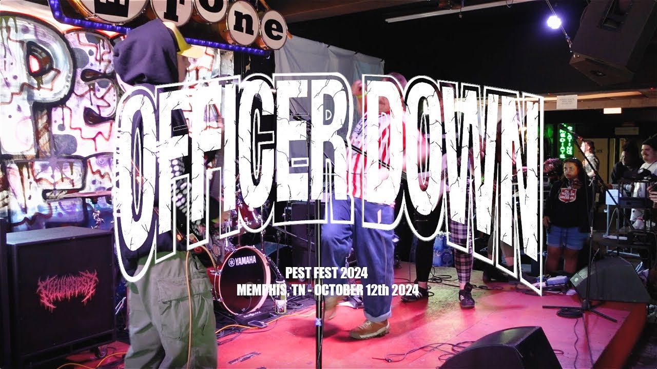 OFFICER DOWN - October 12th, 2024