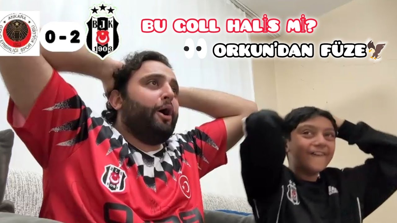 ZORLU DEPLASMANDAN KAYIPSIZ DÖNDÜK/GENÇLERBİRLİĞİ-BEŞİKTAŞ/MAÇ TEPKİSİ/ORKUNDAN FÜZE🚀