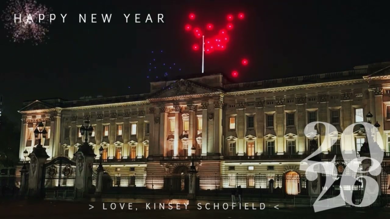 A Beautiful Buckingham Palace New Year 2026