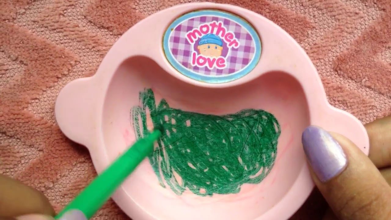 tuturial como fazer papinha para baby alive !!