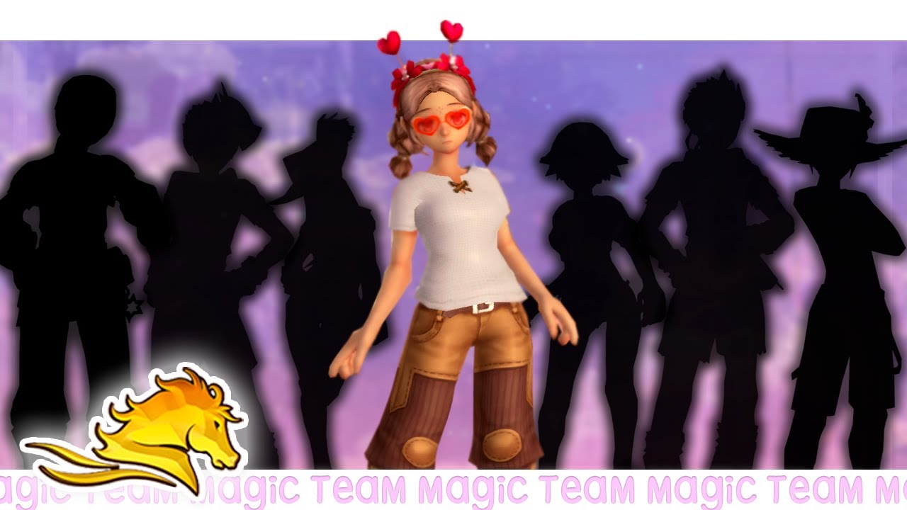 ♡ Alicia Online: Magic Team Compilation (feat. Morphis, Weju & other cool guys) ♡