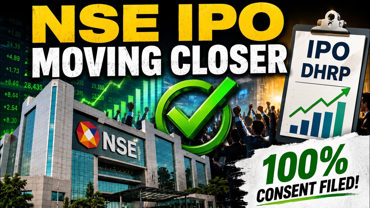 Эксклюзив по IPO NSE: подача DRHP ожидается к концу июня на сумму 22 500 крор рупий! Все подробно...
