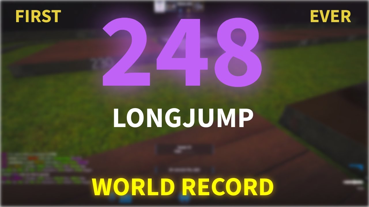 FIRST EVER 248 LONGJUMP IN CS2 (WORLD RECORD)