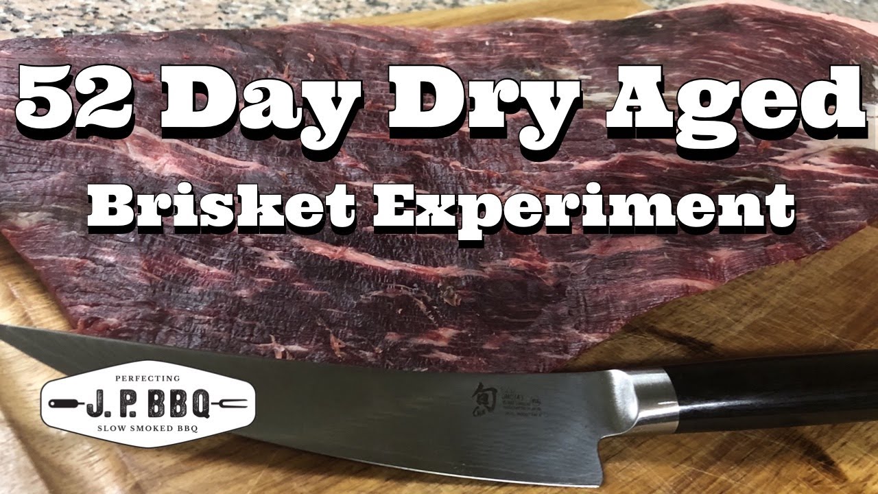 52 Day Dry Aged Brisket Experiment #dryaged #lonestargrillz
