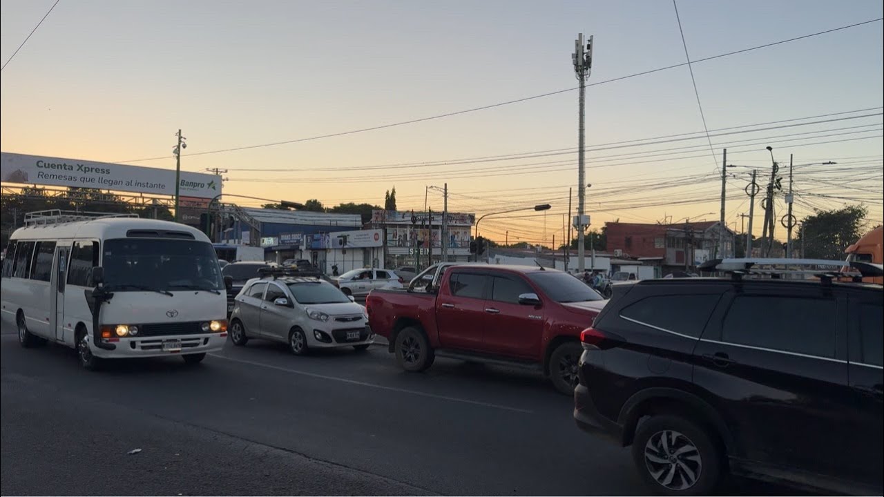 Recorriendo Calles De Managua NICARAGUA irl