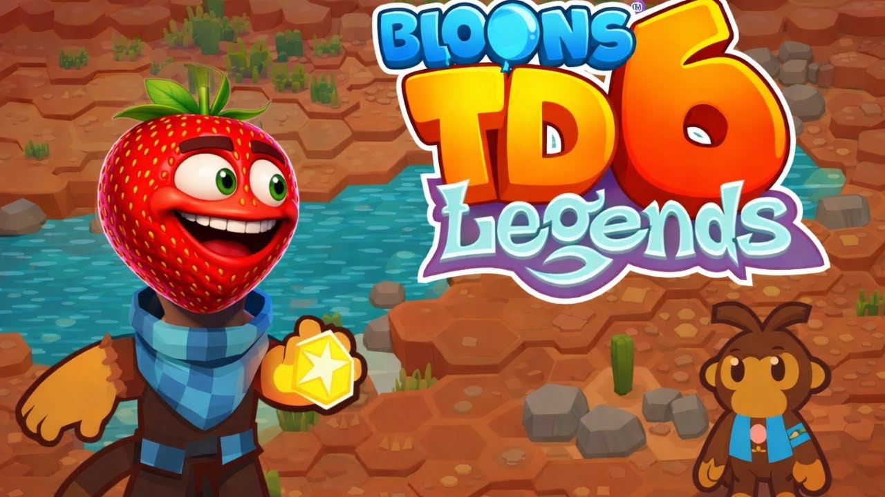Die Schlacht um Sandy Town! 🎈 Bloons Tower Defense 6