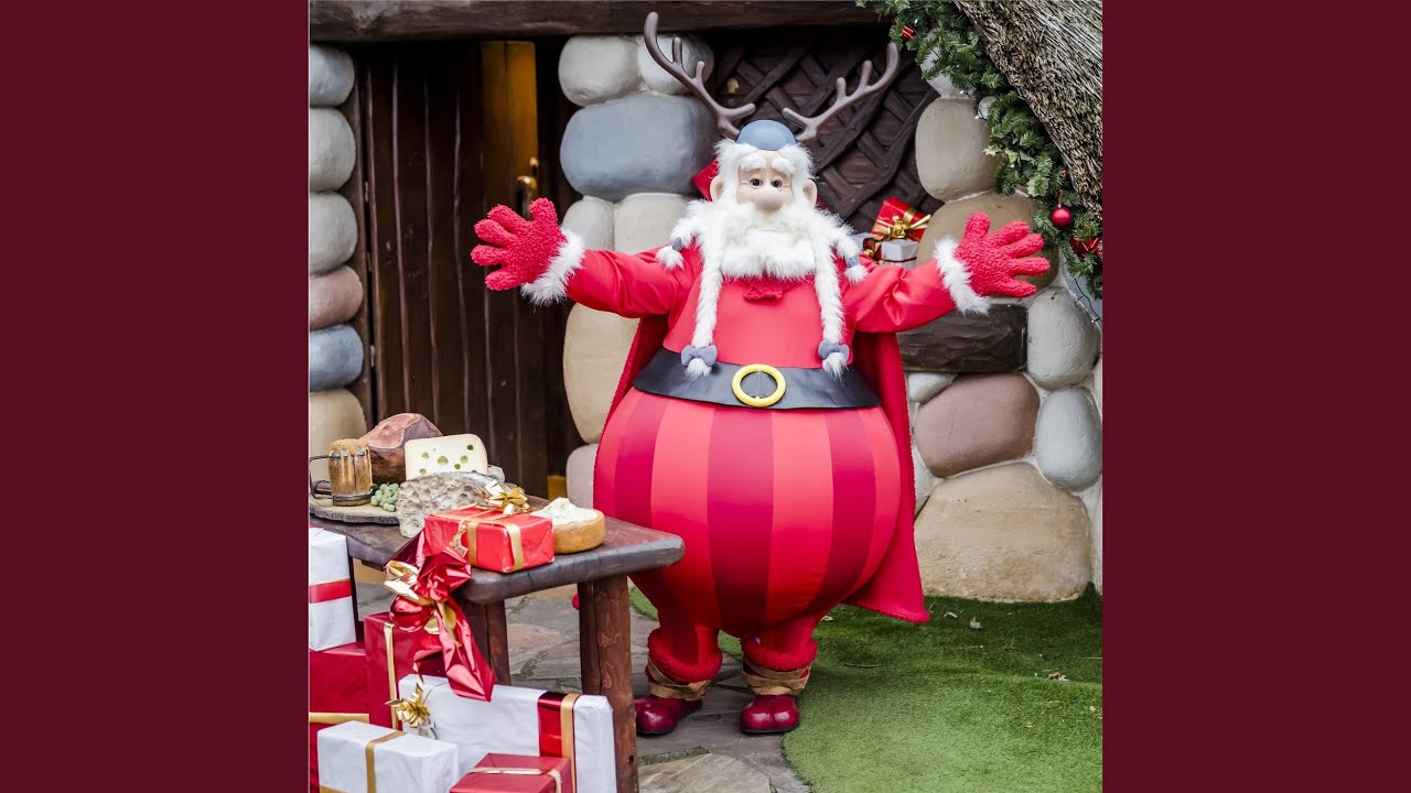 Le père noël rêve de potion (bande originale du Défilé de Noël)