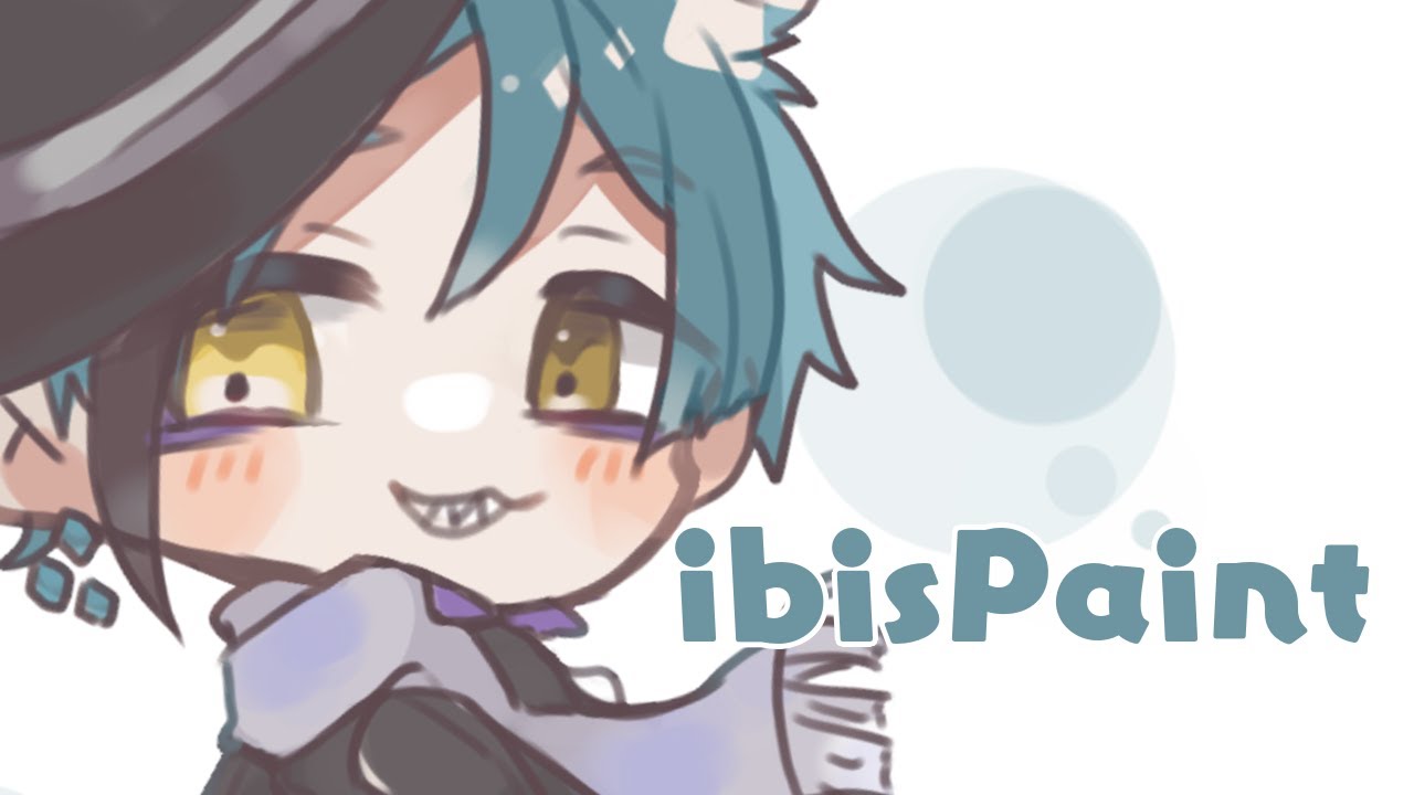 アイビスペイント／フロイド君を描いてみる